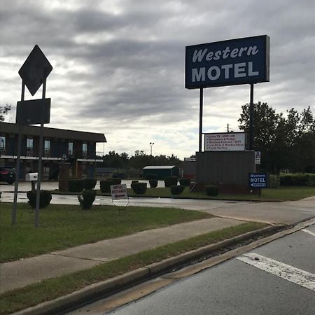 Western Motel Brinson Crossing Exterior foto